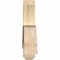 Ekena Millwork Bellingham Rough Sawn Timber Gable Bracket, Douglas Fir, 60"W x 17"H x 4"D x 6"F, 7/12 Pitch GBW060X17X0406BEL00RDF - alternate 3